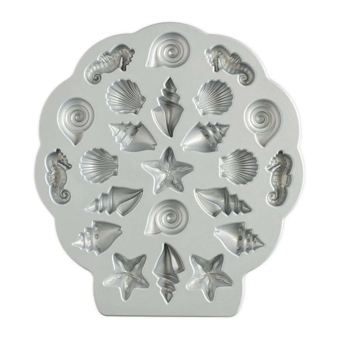 Nordic Ware Zeeschelpen Mini Bakvorm