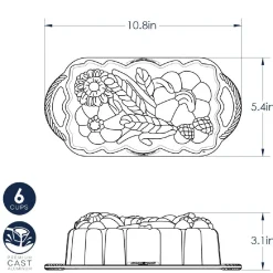 Nordic Ware Zonnebloem en Pompoen Bakvorm