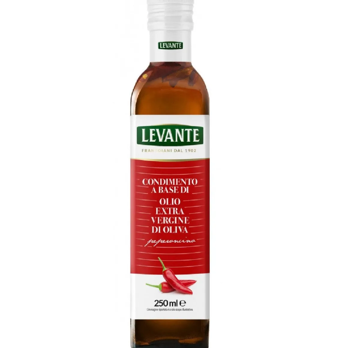 Olijfolie Extra Vierge Peper 250ml