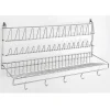 Ophangrek voor Spuitmondjes RVS 50x28cm