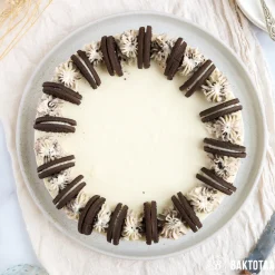 Oreo Cookie Crumbles met Vulling 400g