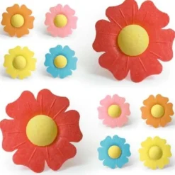 Ouwelbloemen Wilde Papaver 5 kleuren ass., 100 st.