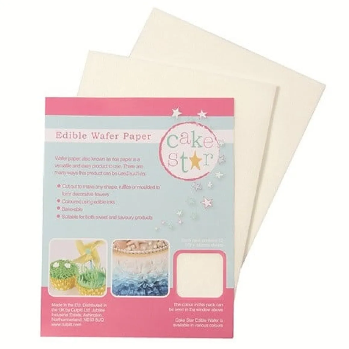Ouwel Papier Wit 12 stuks 178x142mm