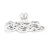 Ouwelrondjes Speltbrood Ø40mm 400 stuks