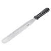 Paletmes / Glaceermes RVS Maataanduiding 18cm**