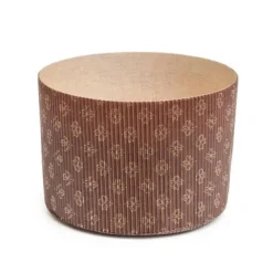 Panettone Bakvorm Rigid Wave Ø13,4x9,5cm 475st.