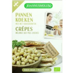 Pannenkoekenmix Kikkererwten Biologisch (Glutenvrij) 300g