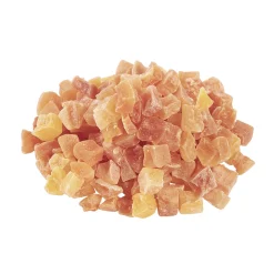 Papaja Blokjes Gekonfijt 140g