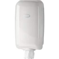 Papierrolhouder / Dispenser Mini Wit