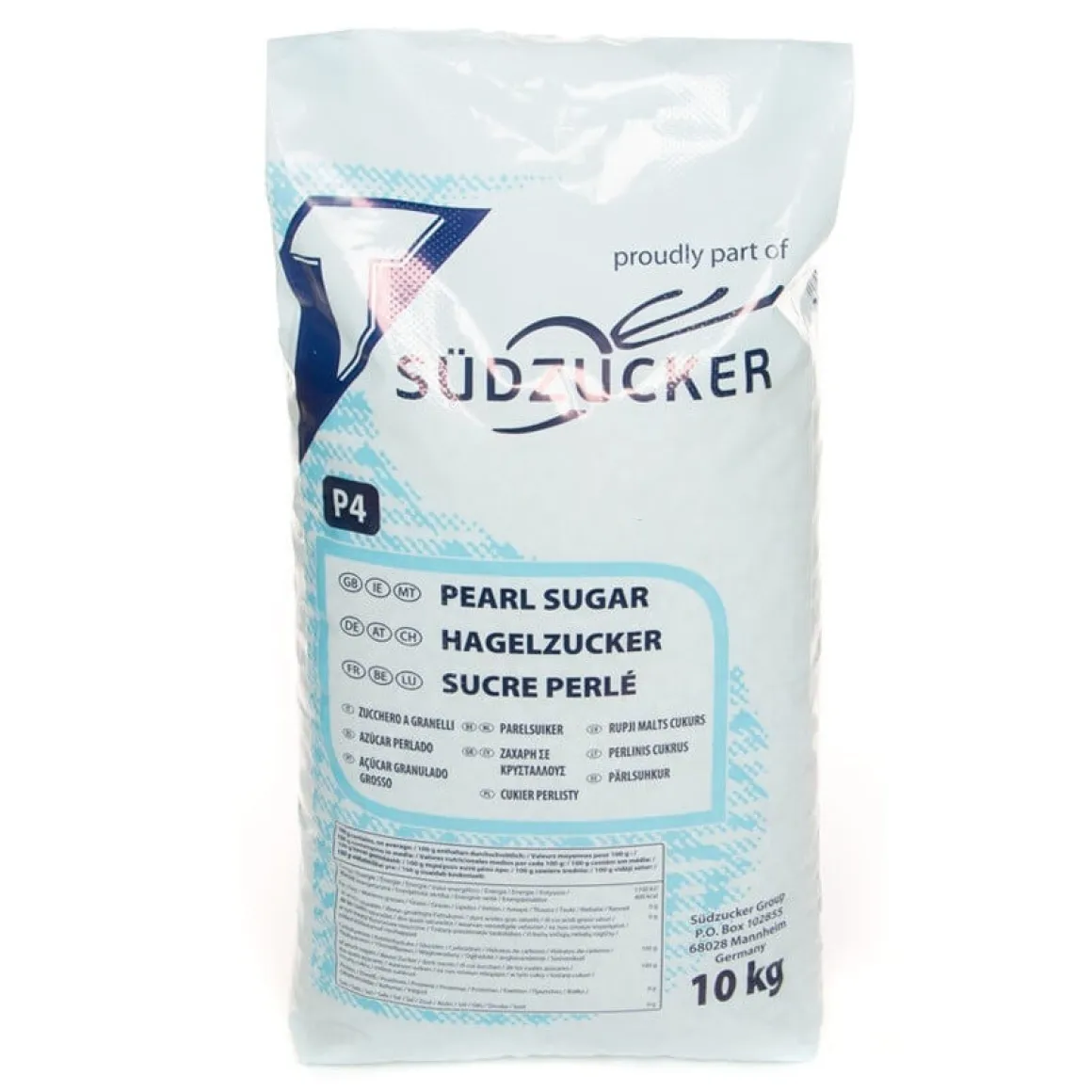 Parelsuiker P4 nibs 10kg