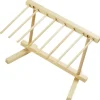 Pasta Droogrek Hout 18x35x30cm