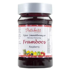 Patidess Smaakpasta Framboos 120g
