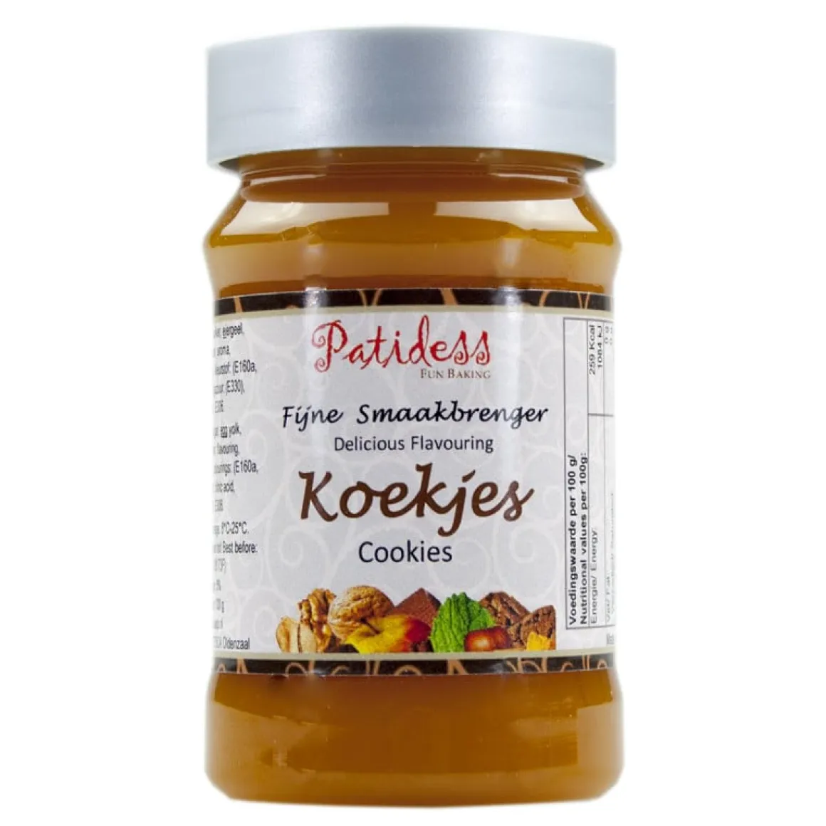 Patidess Smaakpasta Koekjes 120g