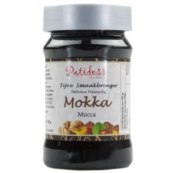 Patidess Smaakpasta Mokka 100g