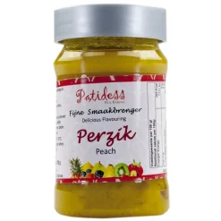 Patidess Smaakpasta Perzik 120g