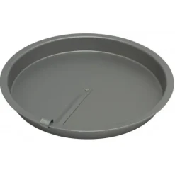 Patisse Boterkoekvorm met mes Silver-Top Ø26cm