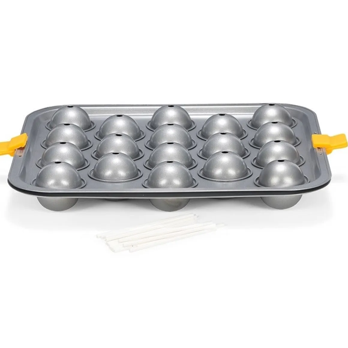 Patisse Cake Pops Bakvorm Silver-Top 32x29cm
