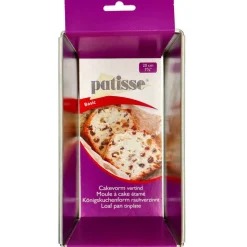 Patisse Cakevorm Basic Vertind 20cm