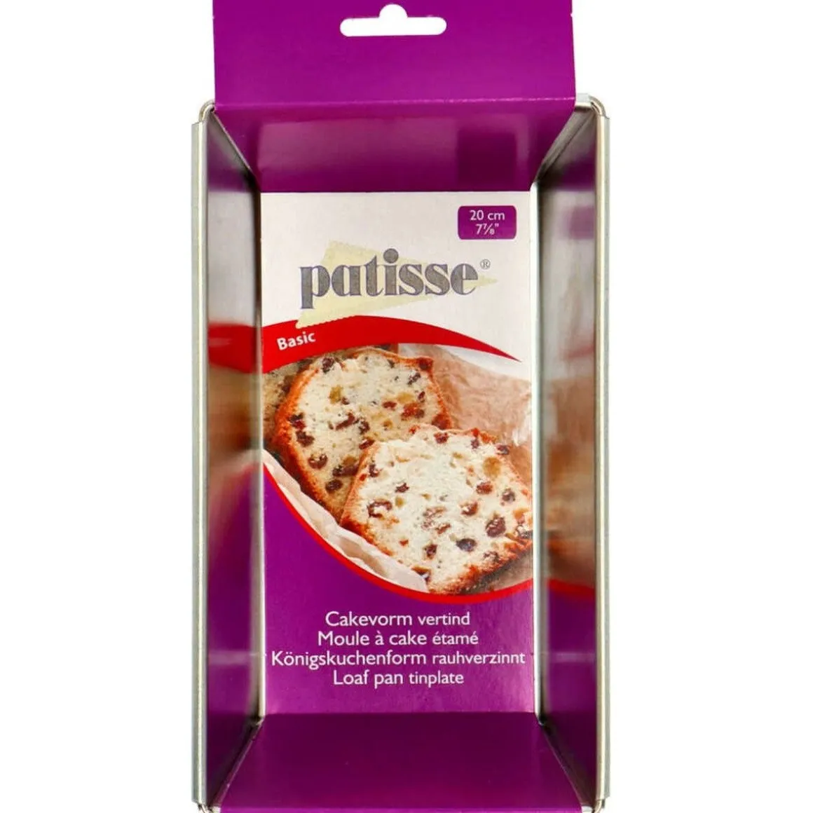 Patisse Cakevorm Basic Vertind 20cm