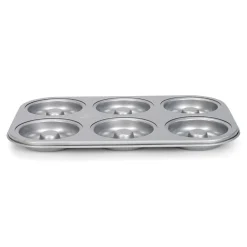 Patisse Donut Bakvorm Silver-Top 32x22cm