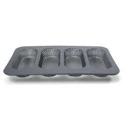 Patisse Hot Dog Broodjesvorm Profi 4st 34x23cm