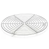 Patisse Koel/Druip Rooster Rond 32cm**