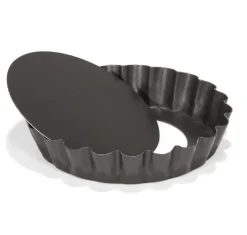 Patisse Mini Quichevorm Losse Bodem Profi Ø10cm