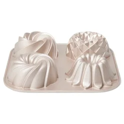Patisse Mini Tulbandvorm Gietaluminium (4 vaks) 24cm