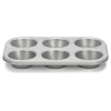 Patisse Muffin / Cupcake Bakvorm Silver-Top 6 stuks 27cm