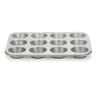 Patisse Muffin / Cupcake Bakvorm Silver-Top 12 stuks 35cm