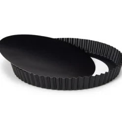 Patisse Quichevorm Blauwstaal Losse Bodem Ø28cm