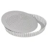 Patisse Quichevorm Geperforeerd Losse Bodem Silver-Top Ø24cm