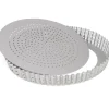 Patisse Quichevorm Geperforeerd Losse Bodem Silver-Top Ø28cm