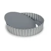 Patisse Quichevorm Losse Bodem Hoge Rand Silver-Top Ø20cm
