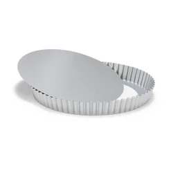 Patisse Quichevorm Losse Bodem Silver-Top Ø30cm