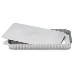 Patisse Quichevorm Losse Bodem Silver-Top 32x22cm