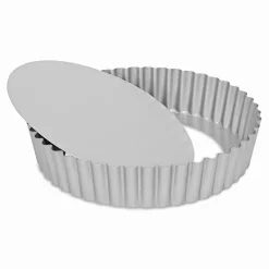 Patisse Quichevorm Losse Bodem Hoge Rand Silver-Top Ø25cm