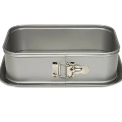 Patisse Springvorm Rechthoek Silver-Top 28x18cm (12cm hoog)