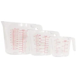 Patisse Stapelbare Maatbekers 250-500-1000ml