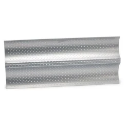 Patisse Stokbroodvorm Silver-Top 2-delig 38x17cm