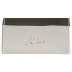 Patisse Taartring Rechthoek RVS 9x3cm