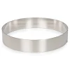 Patisse Taartring RVS Ø24x4,5cm