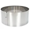 Patisse Taartring Verstelbaar RVS Ø18-30cm