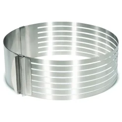 Patisse Taartvormensnijder Verstelbaar RVS 24-30cm