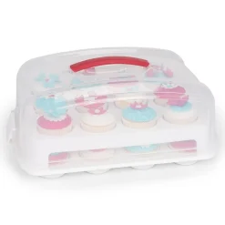 Patisse Transportdoos Kunststof 24 Cupcakes