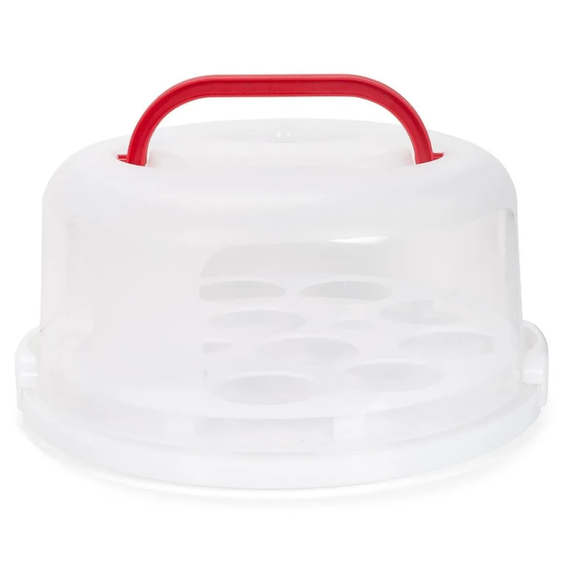 Patisse Transportdoos Kunststof Taart/Cupcake Ø30cm