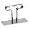 Patisse Uitdrukker voor Taartring Rechthoek RVS 9x3cm**