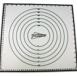 Patisse Uitrolmat Siliconen 42x39cm