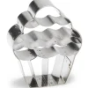 Patisse Uitsteker Cupcake RVS 7cm**