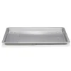 Patisse Verstelbare Bakplaat Silver-Top Hoge Rand 33-47cm